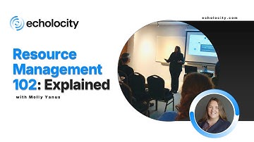 Resource Management 102: Explained 🌟 | Echolocity
