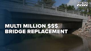 Lackawanna County cuts ribbon on $3.1M CG Smith Road Bridge replacement