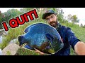 The BIGGEST BLUEGILL I’ve EVER SEEN!! (I quit my job)