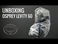 Unboxing Osprey Levity 60