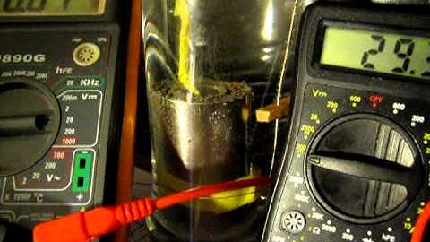 Joule Thief (2x AA battery) and HHO