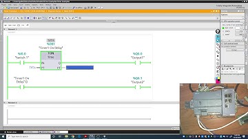 INT 102 TIA Portal OnDelay and Retentative Timers