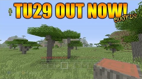 ★Minecraft Xbox 360 Edition: Title Update 29 OUT NOW - Bug Fix Update + 4j Recent Activity★