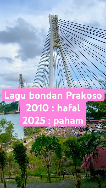 Bondan Prakoso's song memorized in 2010, understood in 2025