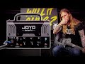 Ламповий підсилювач-голова для електрогітари JOYO ZOMBIE II