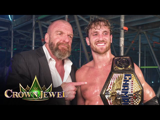 paul: WWE Crown Jewel 2023 Results: Logan Paul clinches first win as WWE  star; Details here - The Economic Times