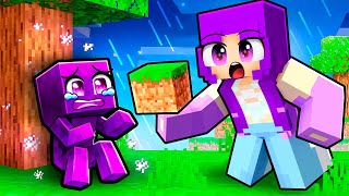 Minecraftta Mutsuz Bir Enderman Sahiplendik