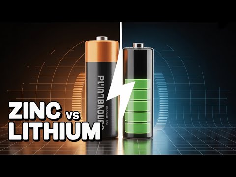 Zinc Battery Manufacturers