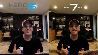 GoPro HERO 7 BLACK | UNBOXING | SETUP | HERO 5 vs HERO 7 | Going Live