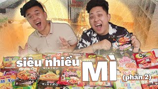 Hãng mỳ gói nào ngon nhất? (PHẦN 2) | Brand Battle