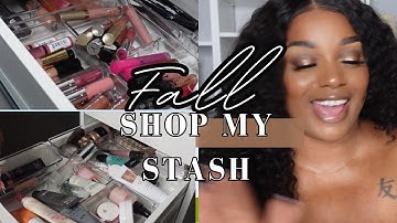 SHOP MY STASH for FALL + MINI PROJECT PAN INTRO | KAIBEE