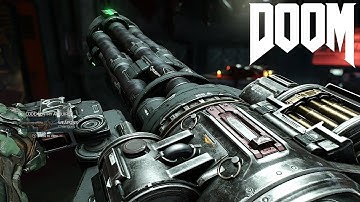 DOOM 2016 Xbox One X Walkthrough Part 8