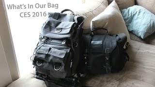 Whats In Our Bag - CES 2016