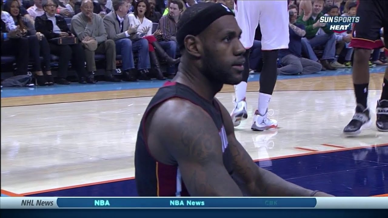 LeBron James Full Highlights at Bobcats (2013.11.16) - 30 Points, 7 Assists, Dunkfest