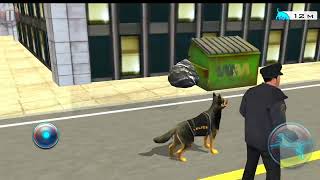 NY City Police Dog Simulator 3D - Android gameplay #2 screenshot 4