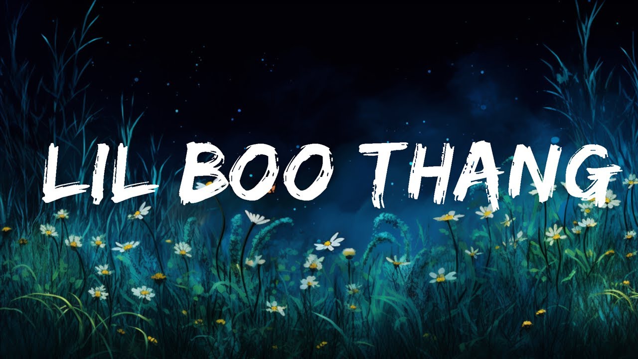 1 Hour] Paul Russell - Lil Boo Thang (Lyrics) | Café Lyrics - YouTube