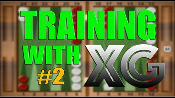 Backgammon: Playing 3-point match with eXtreme Gammon