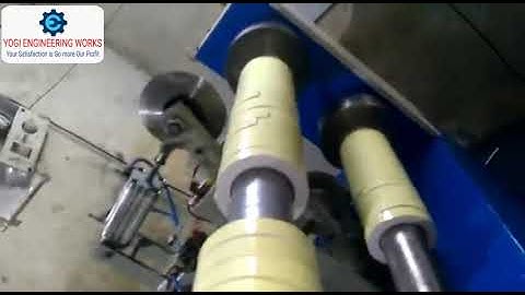 Double Side Tape Cutting Machine