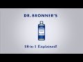 Dr. Bronner's 18-in-1 Explained!