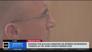 Turtleboy News blogger appears in court on witness intimidation charges