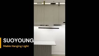 Suoyoung Marble Pendant Light