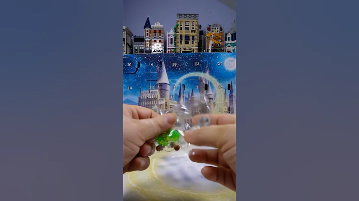 Opening DAY 12 of the LEGO Harry Potter 2025 Advent Calendar! ⚡🎁 What’s Inside?
