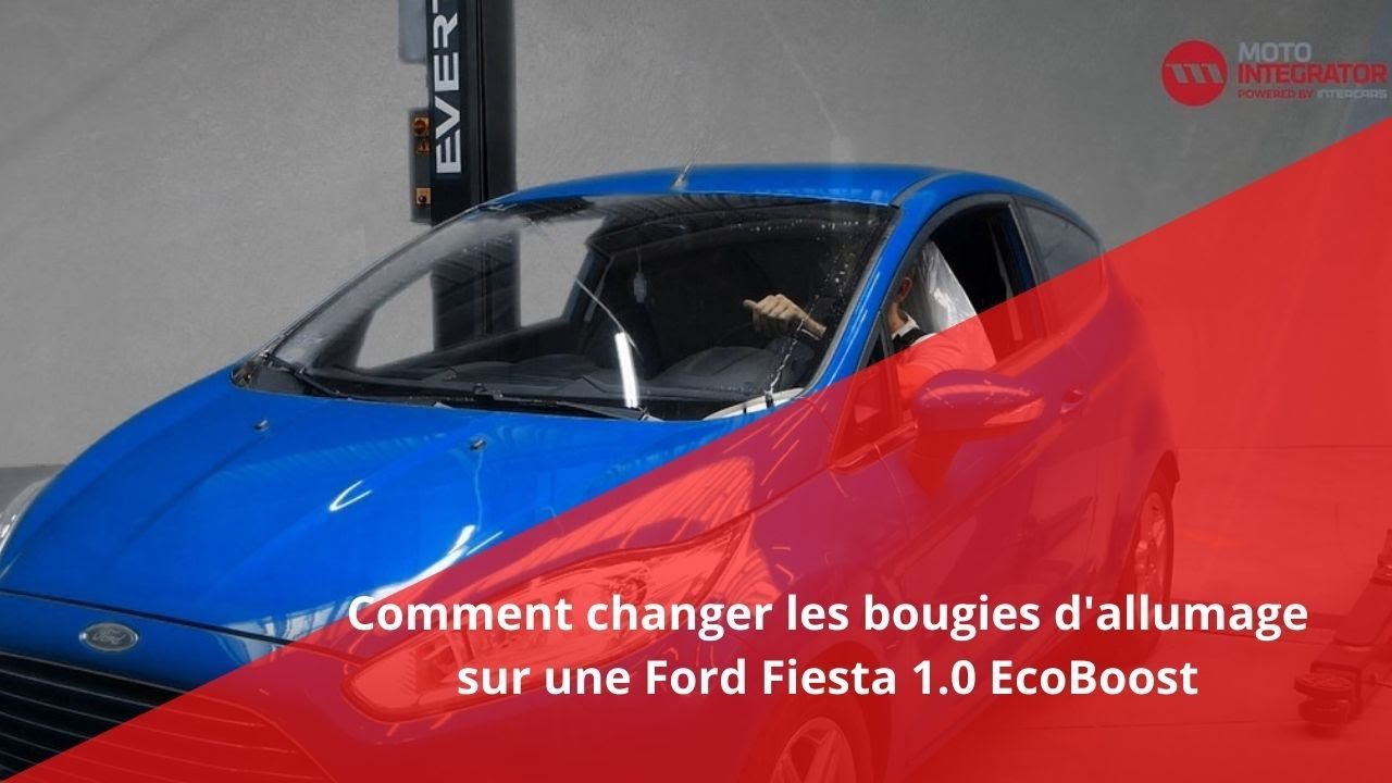 Changer les bougies d'allumage sur une Ford Fiesta 1.0 EcoBoost