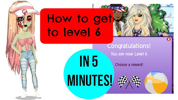 HOW TO GET TO LEVEL 6 ON MSP IN 5 MINUTES! //MSP LEVEL UP FAST!