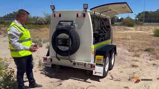 New MTS15002 Service Trailer Demonstration Video