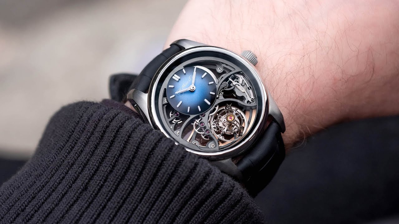 LIVE FROM WATCHES AND WONDERS - Edouard Meylan's H. Moser & Cie Presents The New Watches for 2022