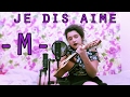 Agathe denoirjean  je dis aime m cover