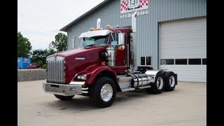 2015 KW T800 Extended Day Cab