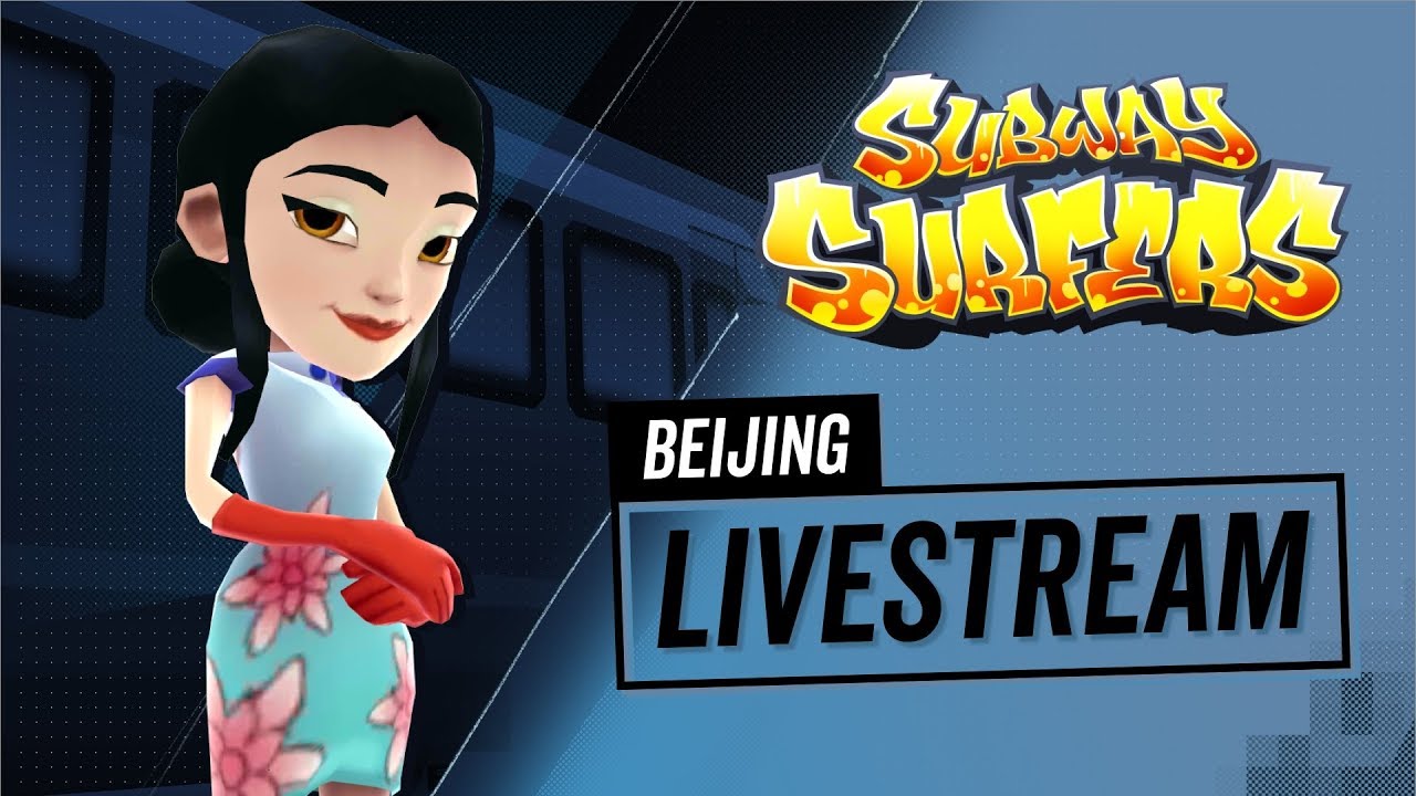 Subway Surfers Beijing 1.1 - Free Fun Extension for Chrome - Crx4Chrome