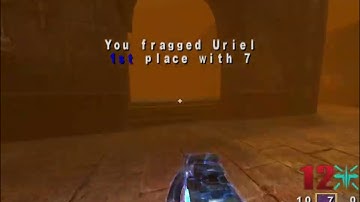 Quake III Arena Q3TOURNEY5 Fatal Instinct Nightmare Perfect