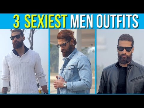 3 Most STYLISH OUTFITS for MEN (Easy Mens FASHION TIPS to look SEXY) - 3 Most STYLISH OUTFITS for MEN (Easy Mens FASHION TIPS to look SEXY)
