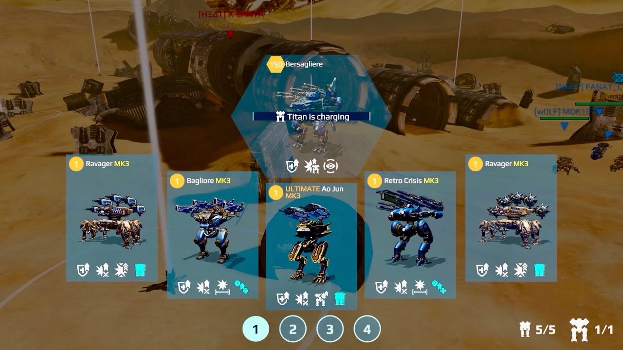 Вap Роботc: Давайте поиграем в снайперов | Кризис, Баглиор, Разрушитель и UE Ao Jun Геймплей