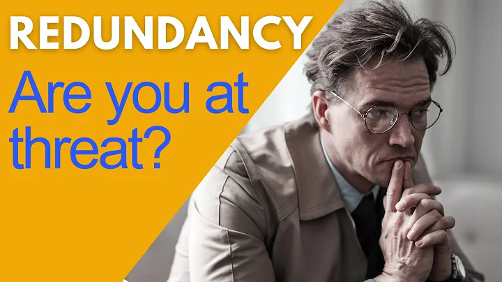 WILL YOU BE MADE REDUNDANT? How to tell and what to do about it.