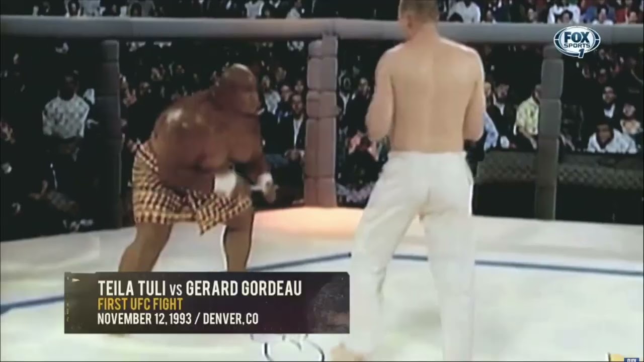 When MMA Had No Rules | The Raw Origins of UFC