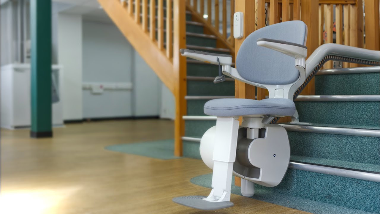 Flow X Curved Stairlift  | A mobility Solution With Style
