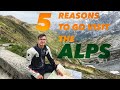 Five Reasons To Plan A Motorcycle Trip in The Alps | Dolomites With a BMW R 1250RS
