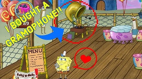 Spongebob: Krusty Cook Off (Levels 16-20)