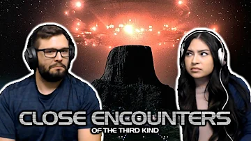 Close Encounters of the Third Kind (1977) First Time Watching! Movie Reaction!!