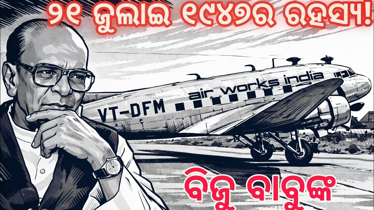 ୧୯୪୭ର ଗୁପ୍ତ ମିଶନ୍ | ବିଜୁ ପଟ୍ଟନାୟକ କେମିତି Indonesia ନେତାଙ୍କୁ ବଞ୍ଚାଇଲେ?