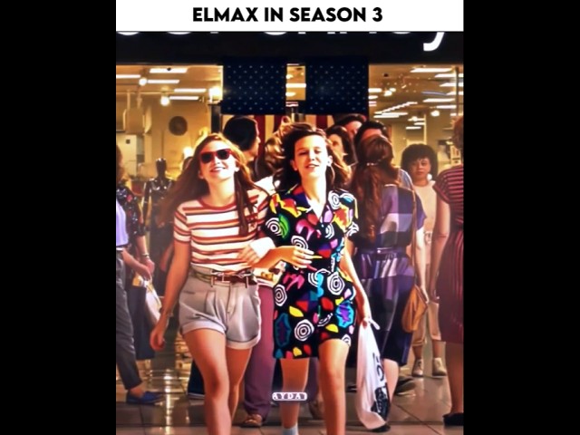 Elmax in S2😒Elmax in S3👭🏻#strangerthings#maxmayfield#janehopper#strangerthingsedit#elevenhopper