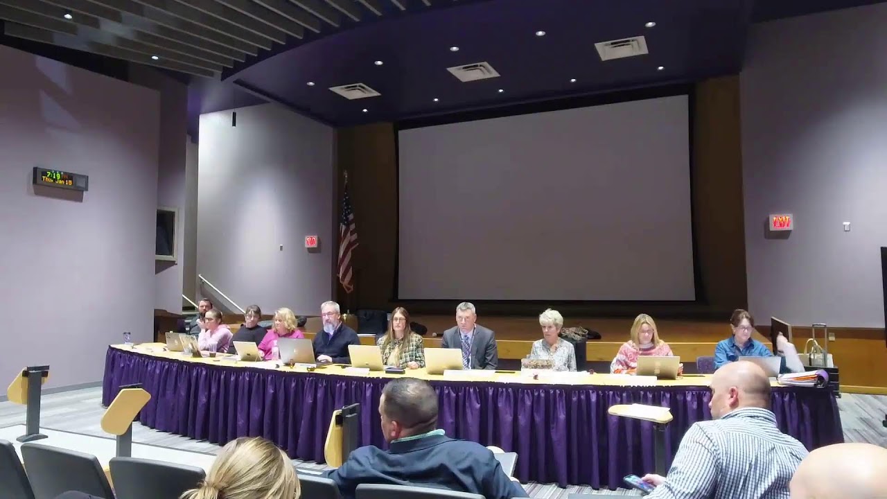 January 15th, 2026 GJSD Board Meeting