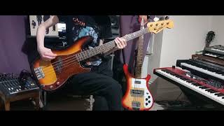 The Stranglers - Toiler On The Sea (Bass Cover)