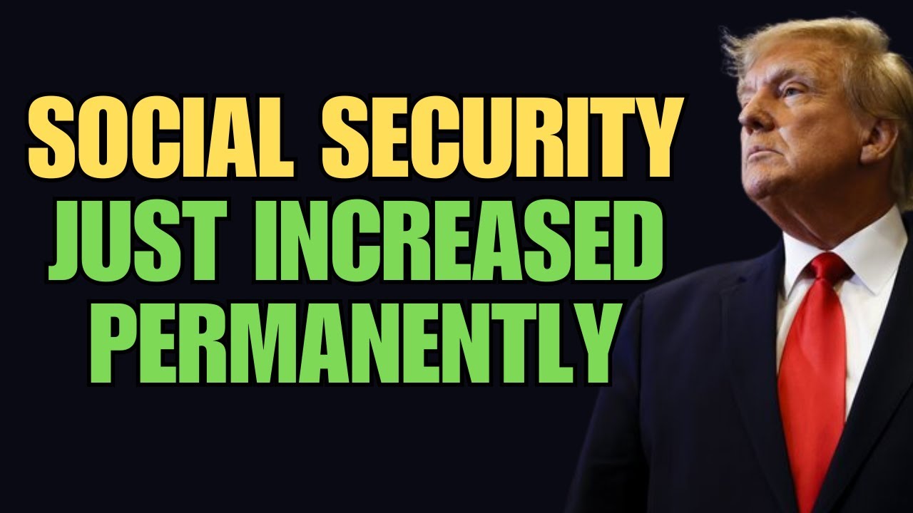 Social Security Just Increased Permanently – Here’s What Seniors Need to Know