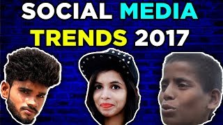 Top 4 Social Media Trends of 2017 | Dhinchak Pooja | Ominem | Kamlesh | Shahid Alvi