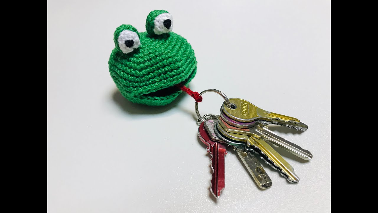 Guarda llaves crochet