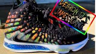 First Impression On Lebron 17 James Gang